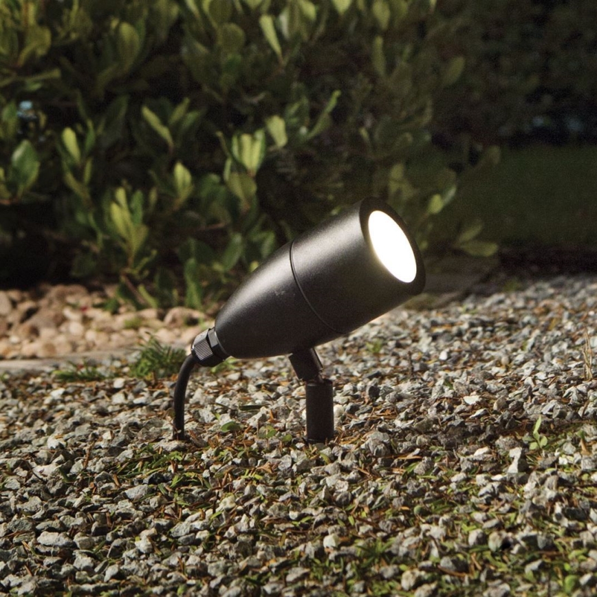 Ideal Lux - Välivalgusti INSIDE 1xG9/15W/230V 27,5 cm IP54 must