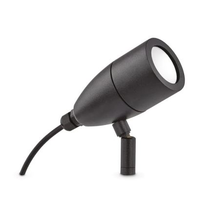 Ideal Lux - Välivalgusti INSIDE 1xG9/15W/230V 27,5 cm IP54 must