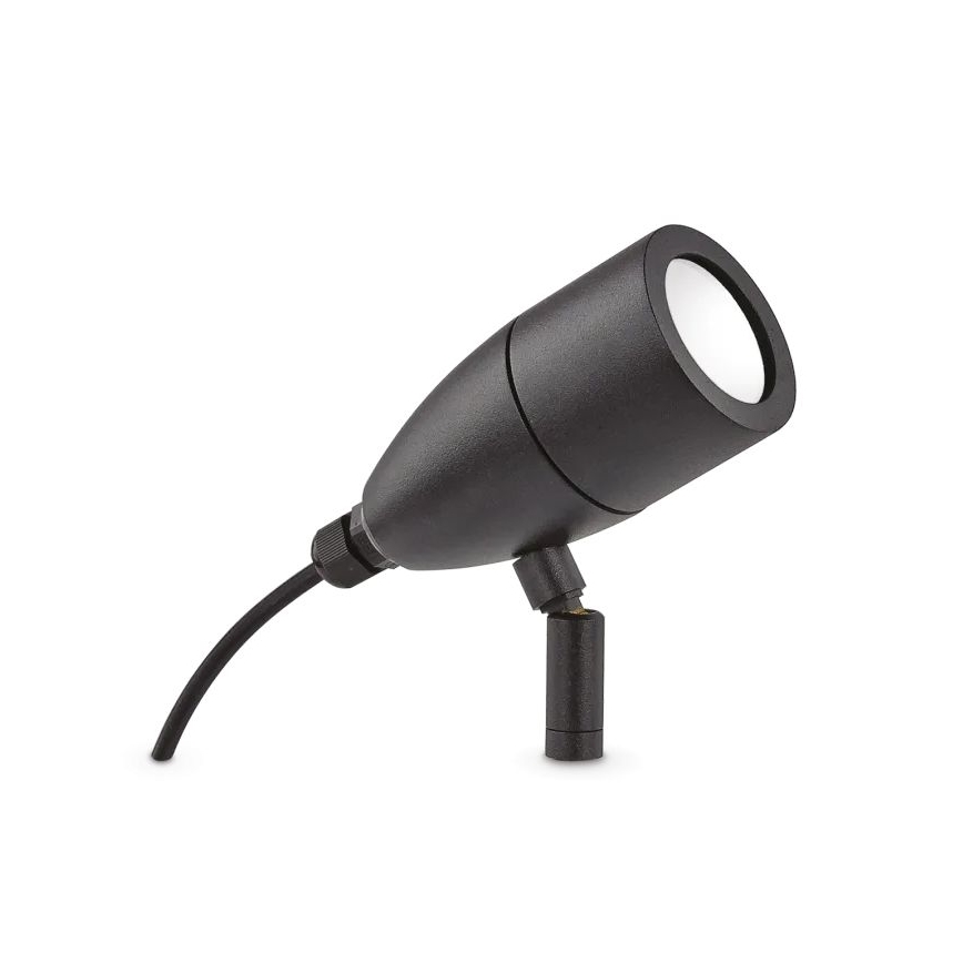 Ideal Lux - Välivalgusti INSIDE 1xG9/15W/230V 27,5 cm IP54 must