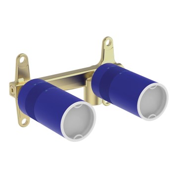 Ideal Standard A1313NU - Paigalduskorpus valamu seina sisse paigaldatava segisti jaoks, sinine