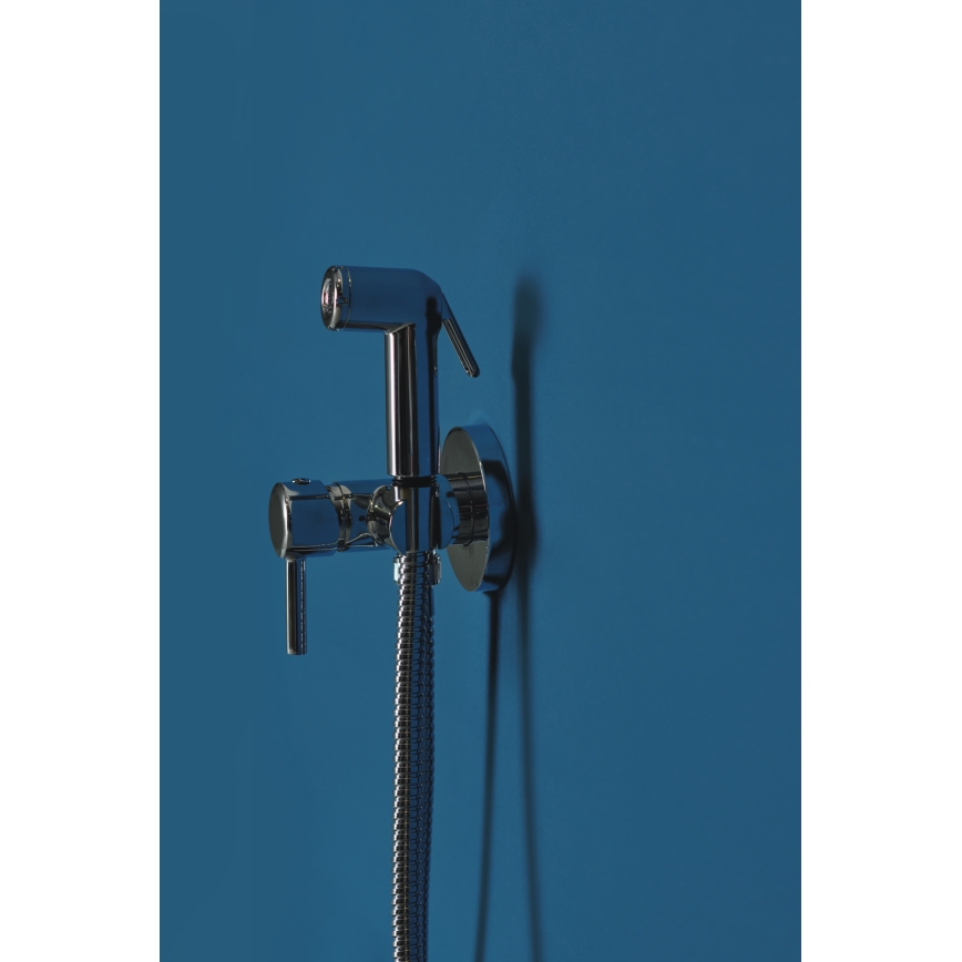 Ideal Standard A5809AA - peidetava paigaldusega bidee segisti IDEALSPRAY läikiv kroom