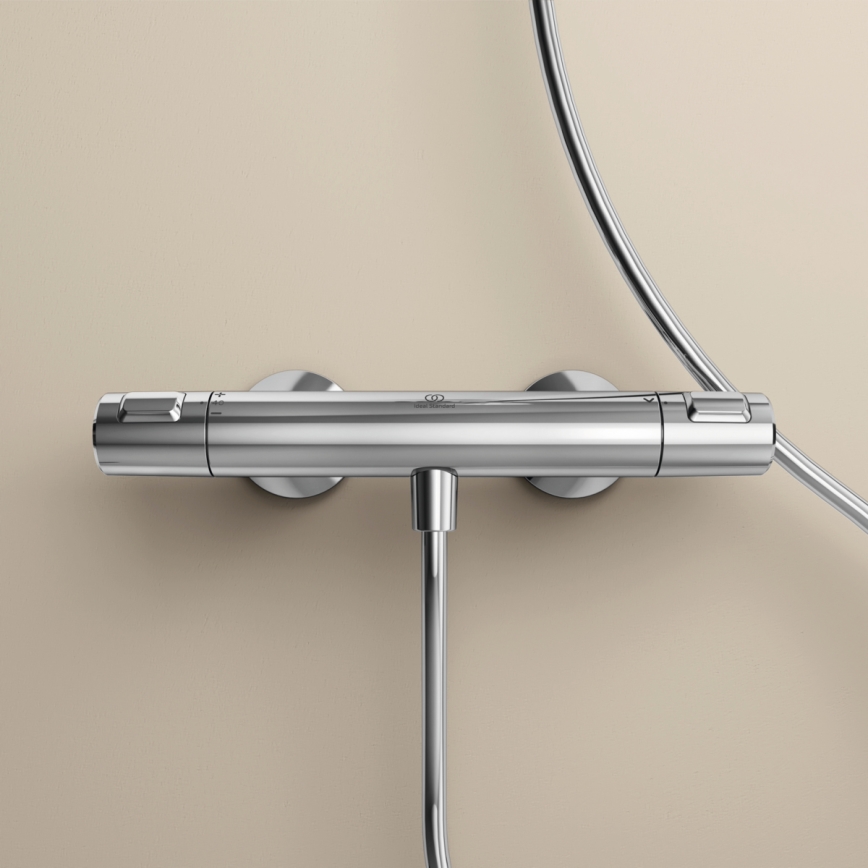 Ideal Standard A7201AA - termostaatiline dušisegisti CERATHERM T25, läikiv kroom
