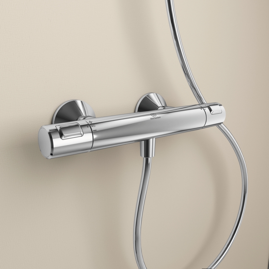 Ideal Standard A7201AA - termostaatiline dušisegisti CERATHERM T25, läikiv kroom