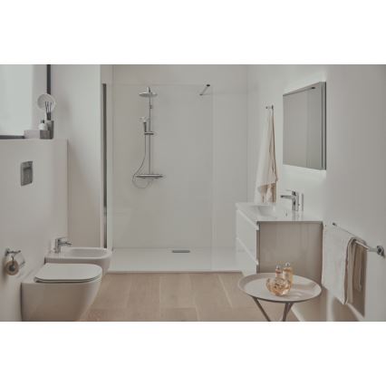 Ideal Standard A7208AA - dušikomplekt termostaatsegistiga CERATHERM T25, läikiva kroomviimistlusega