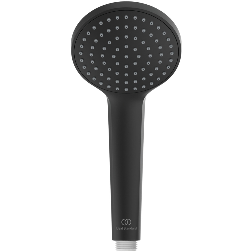 Ideal Standard A7545XG - Dušikomplekt termostaatsegistiga CERATHERM T25, mati must