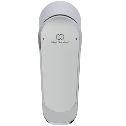 Ideal Standard B1710AA - Valamu segisti CERAFLEX 13,3 cm läikiv kroom