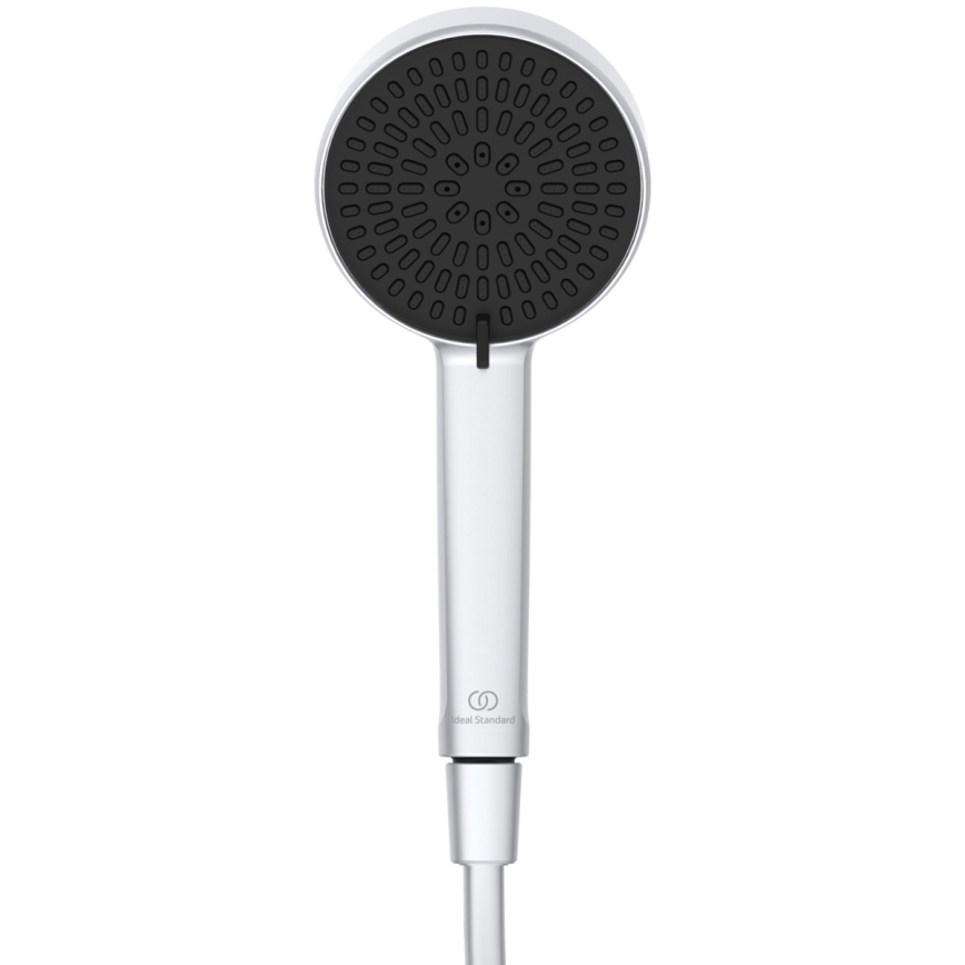 Ideal Standard BD583SI - dušikomplekt termostaatsegistiga CERATHERM ALU+, hõbedane