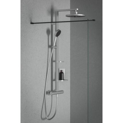 Ideal Standard BD583SI - Dušikomplekt termostaatsegistiga CERATHERM ALU+ matitud kroom