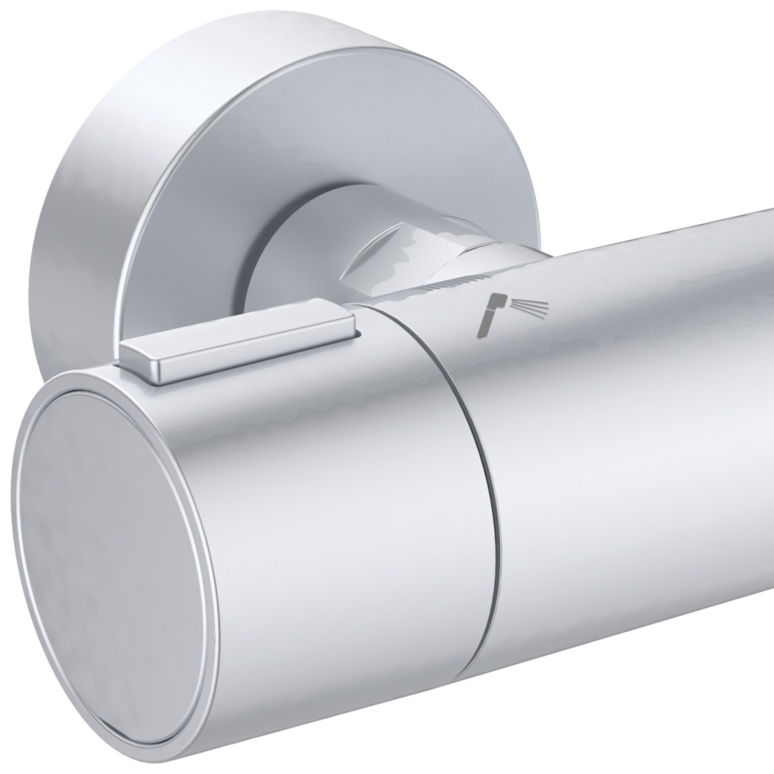 Ideal Standard BD583SI - Dušikomplekt termostaatsegistiga CERATHERM ALU+ matitud kroom