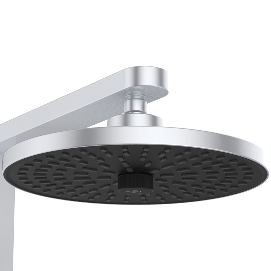 Ideal Standard BD583SI - Dušikomplekt termostaatsegistiga CERATHERM ALU+ matitud kroom