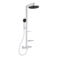 Ideal Standard BD583SI - Dušikomplekt termostaatsegistiga CERATHERM ALU+ matitud kroom