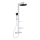 Ideal Standard BD583SI - Dušikomplekt termostaatsegistiga CERATHERM ALU+ matitud kroom