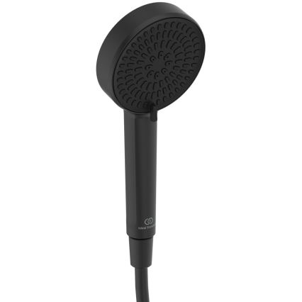 Ideal Standard BD583XG -  Dušikomplekt segistiga CERATHERM ALU+ mattmusta