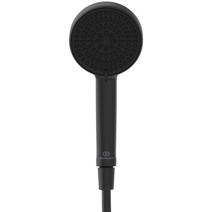 Ideal Standard BD583XG -  Dušikomplekt segistiga CERATHERM ALU+ mattmusta