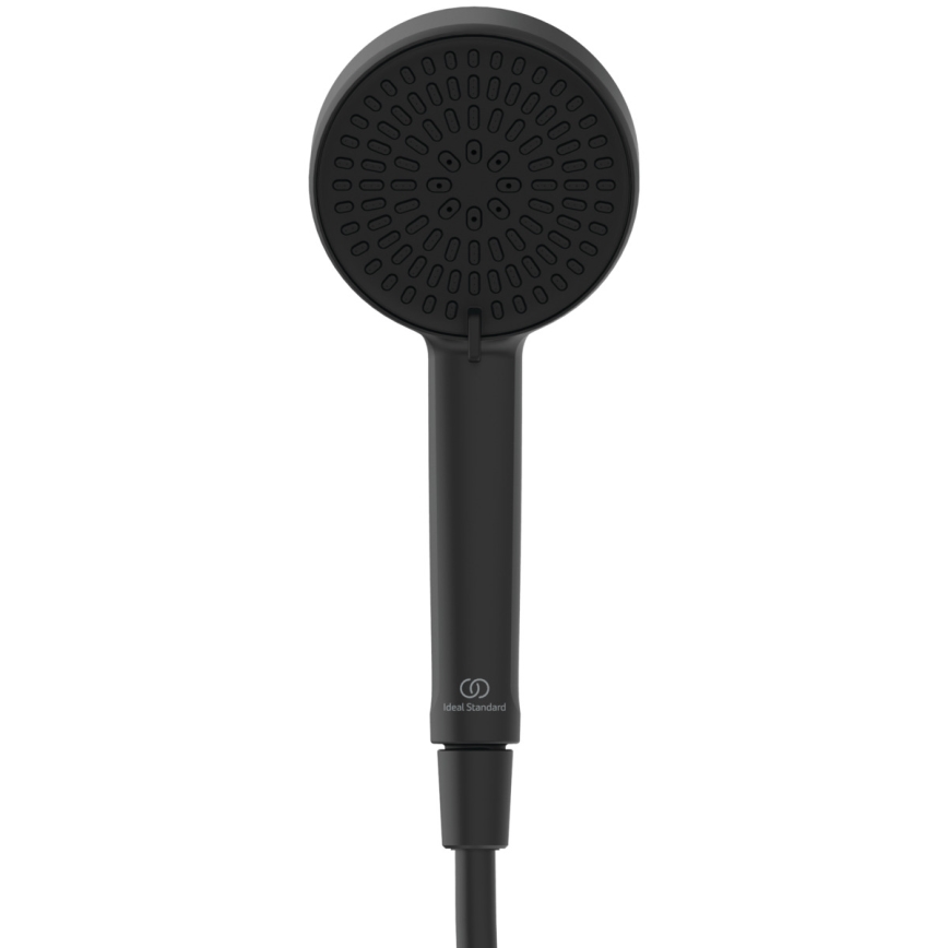 Ideal Standard BD583XG -  Dušikomplekt segistiga CERATHERM ALU+ mattmusta