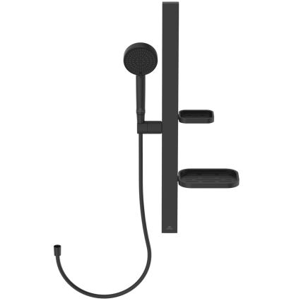 Ideal Standard BD586XG - IDEALRAIN ALU+ dušikomplekt matt must