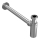 Ideal Standard D5859AA - Valamu sifoon, mattkroomviimistlusega