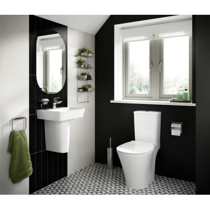 Ideal Standard E030701 - Seinale kinnitatav valamu CONNECT AIR 40x35 cm keraamika/valge