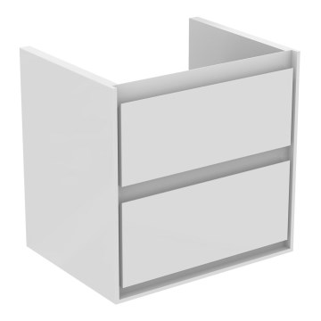 Ideal Standard E1606B2 - Valamu alla paigaldatav vannitoakapp CONNECT AIR 53x40,9 cm valge