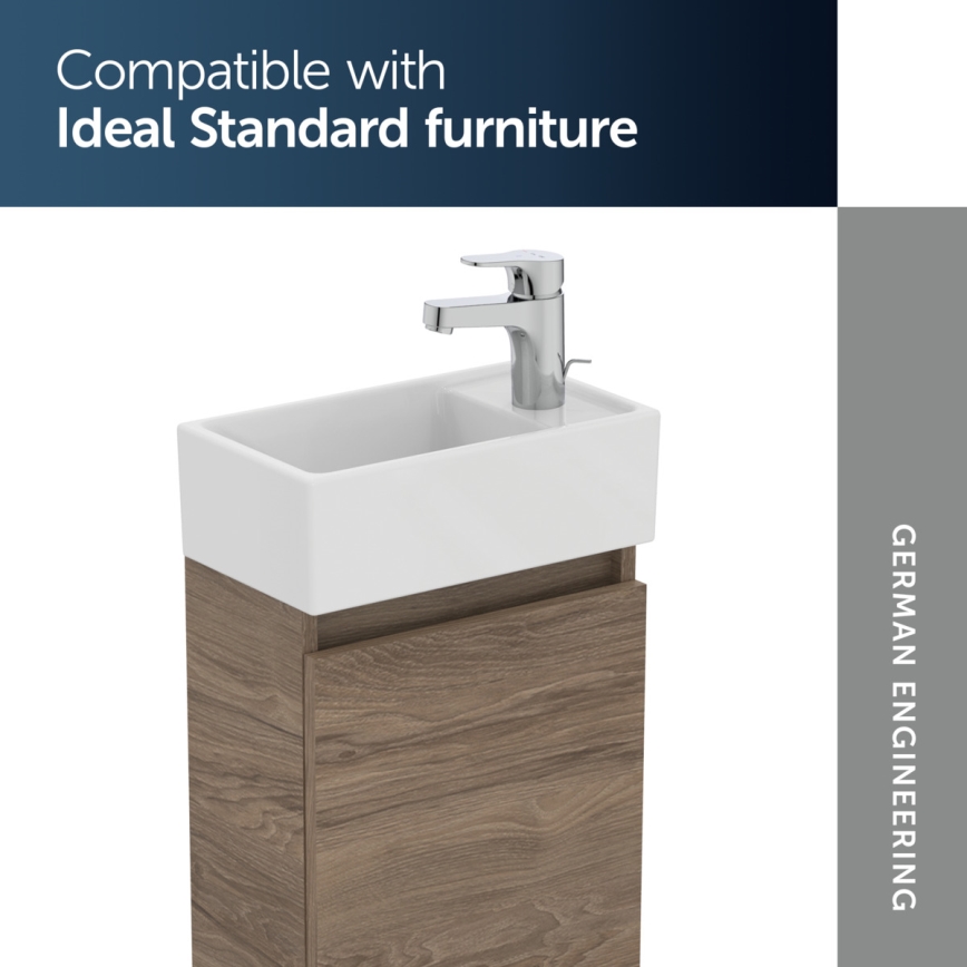 Ideal Standard E211201 - Seinavalamu I.LIFE S 37x21 cm keraamika/valge
