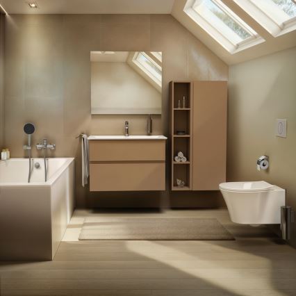 Ideal Standard E228801 - Seinale kinnitatav servavaba WC-pott CONNECT AIR, keraamika/valge