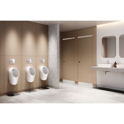 Ideal Standard E253701 - Pissuaar I.LIFE, tagumine veeühendus, tagumine äravool, keraamiline/valge