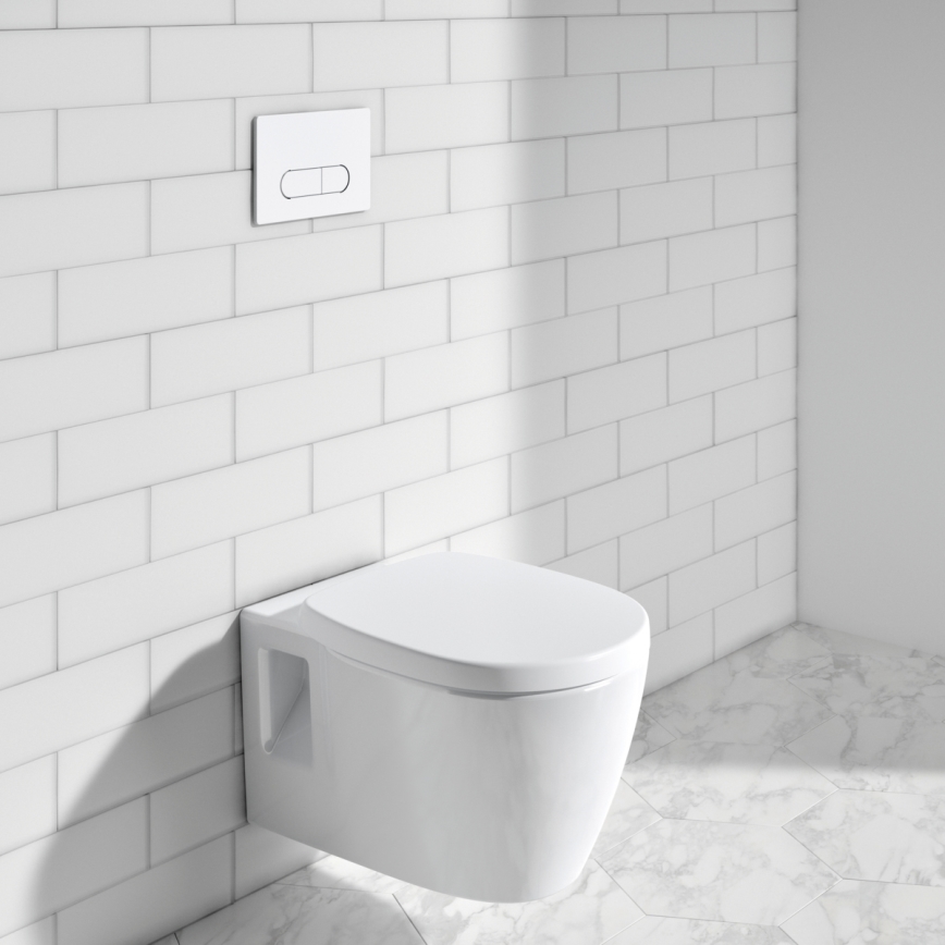 Ideal Standard E712701 - Tualetipoti kaas SoftClose CONNECT valge