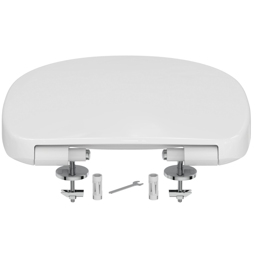 Ideal Standard E712701 - Tualetipoti kaas SoftClose CONNECT valge