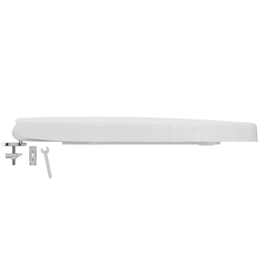 Ideal Standard E712701 - Tualetipoti kaas SoftClose CONNECT valge