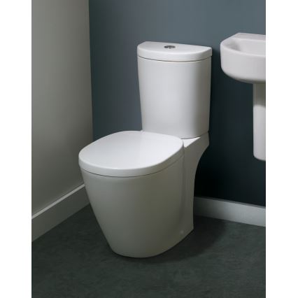 Ideal Standard E712801 - WC-istme kaas CONNECT valge
