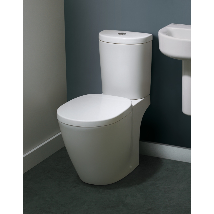 Ideal Standard E712801 - WC-istme kaas CONNECT valge