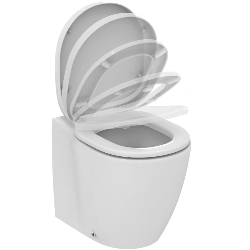 Ideal Standard E712801 - WC-istme kaas CONNECT valge