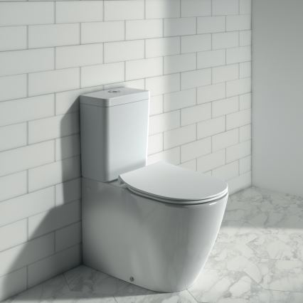 Ideal Standard E772401 - WC-poti kaas SoftClose CONNECT valge