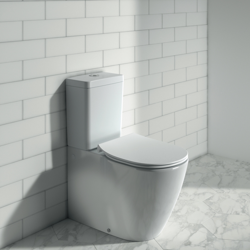 Ideal Standard E772401 - WC-poti kaas SoftClose CONNECT valge
