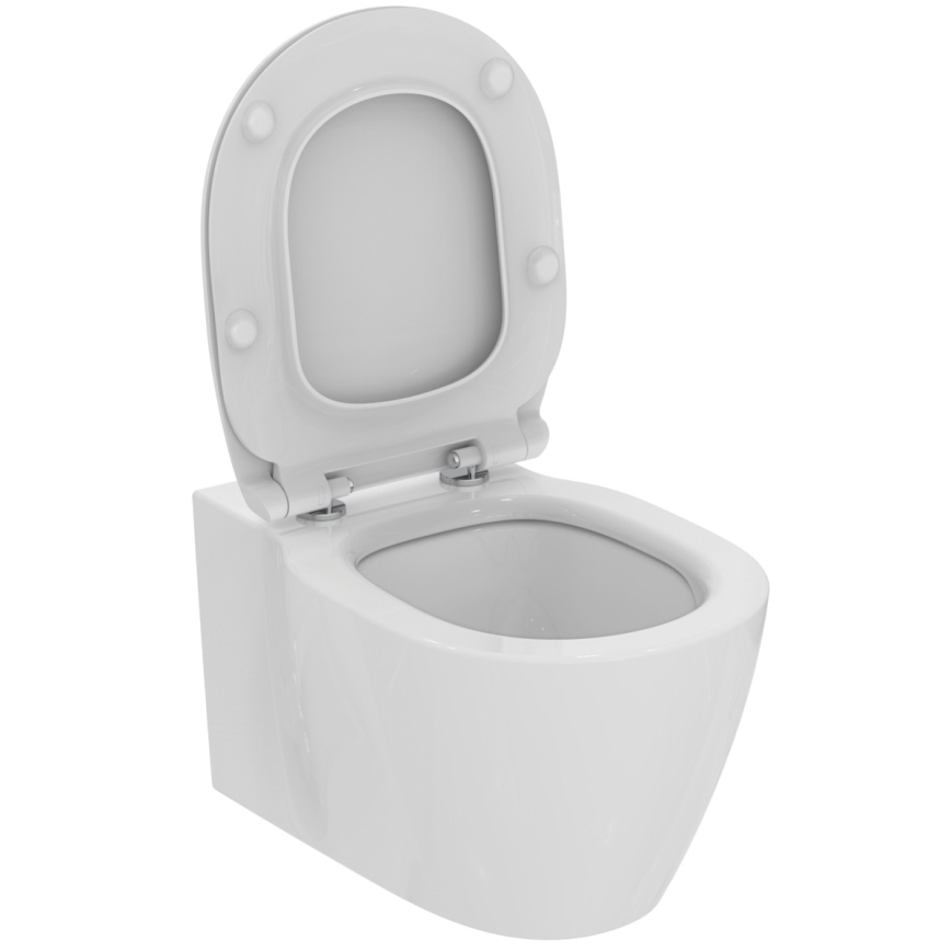 Ideal Standard E772401 - WC-poti kaas SoftClose CONNECT valge