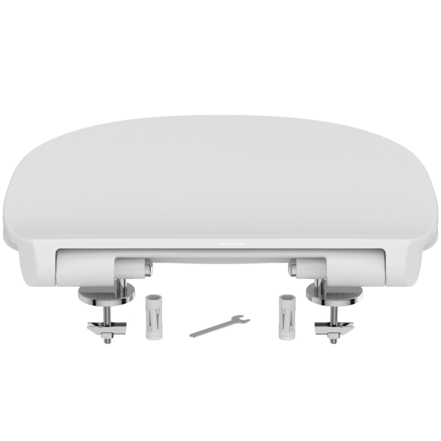 Ideal Standard E772401 - WC-poti kaas SoftClose CONNECT valge