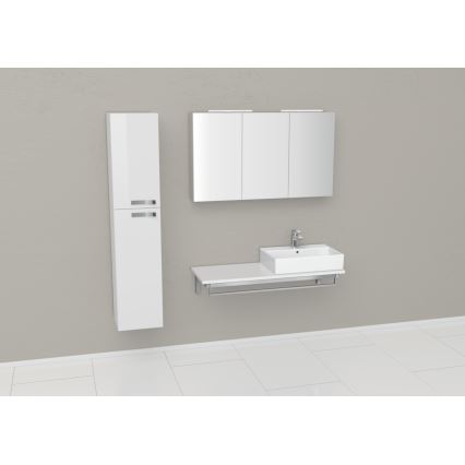 Ideal Standard K078101 - Lauapealne valamu STRADA 60x42 cm keraamiline/valge