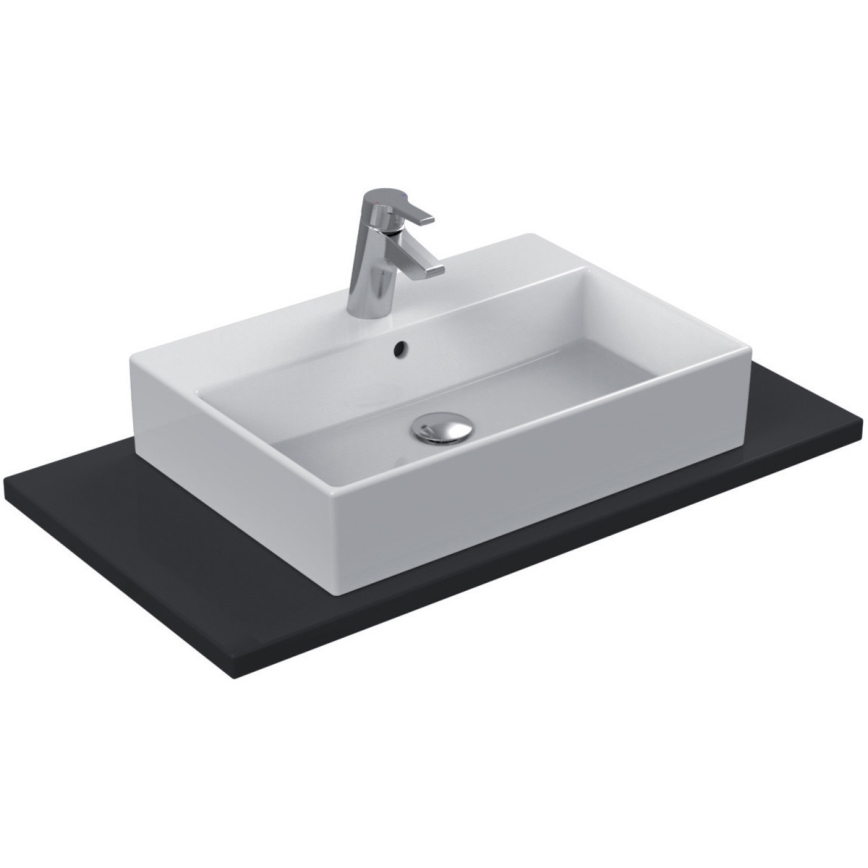 Ideal Standard K078101 - Lauapealne valamu STRADA 60x42 cm keraamiline/valge