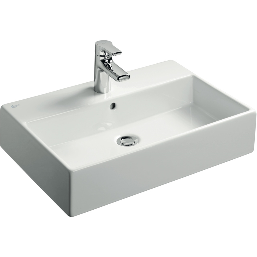 Ideal Standard K078101 - Lauapealne valamu STRADA 60x42 cm keraamiline/valge