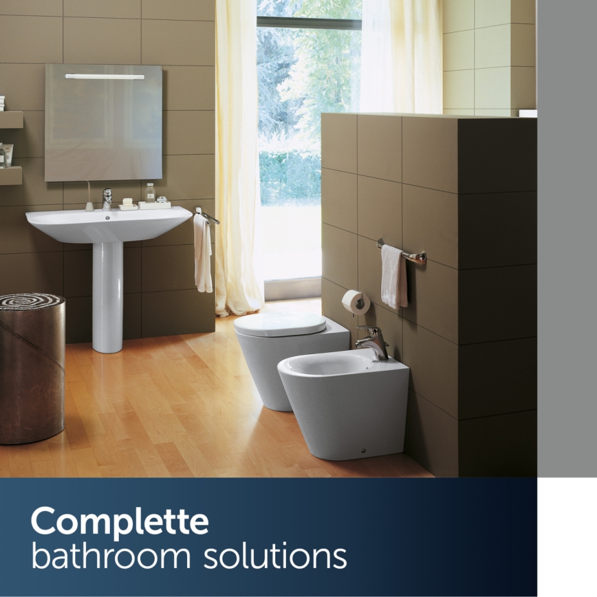 Ideal Standard K706101 - WC-istmekate SoftClose TONIC, valge