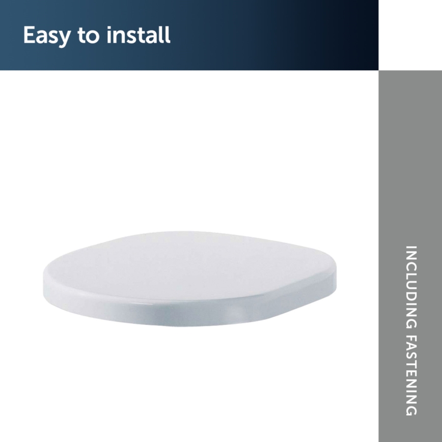 Ideal Standard K706101 - WC-istmekate SoftClose TONIC, valge