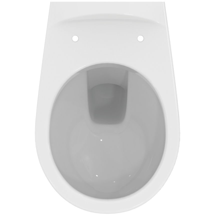 Ideal Standard K881001 - Seinale kinnitatav WC Rimless EUROVIT keraamika/valge
