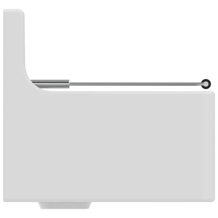 Ideal Standard S593901 - Seinale riputatav valamukauss koos äravoolurestiga DOURO 45,5x38 cm keraamika/valge