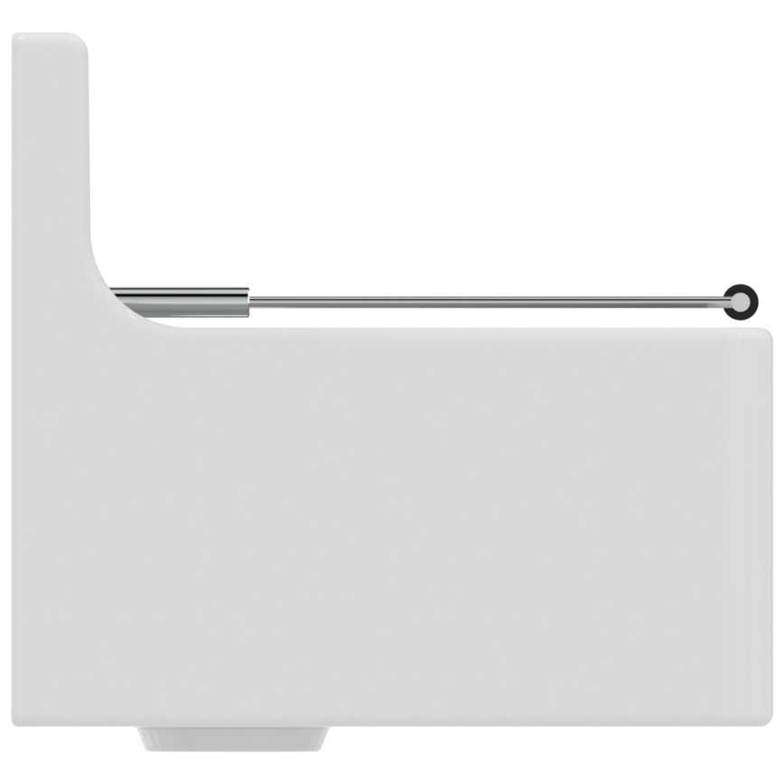 Ideal Standard S593901 - Seinale riputatav valamukauss koos äravoolurestiga DOURO 45,5x38 cm keraamika/valge