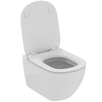 Ideal Standard T007801 - Seinale riputatav WC TESI keraamika/valge