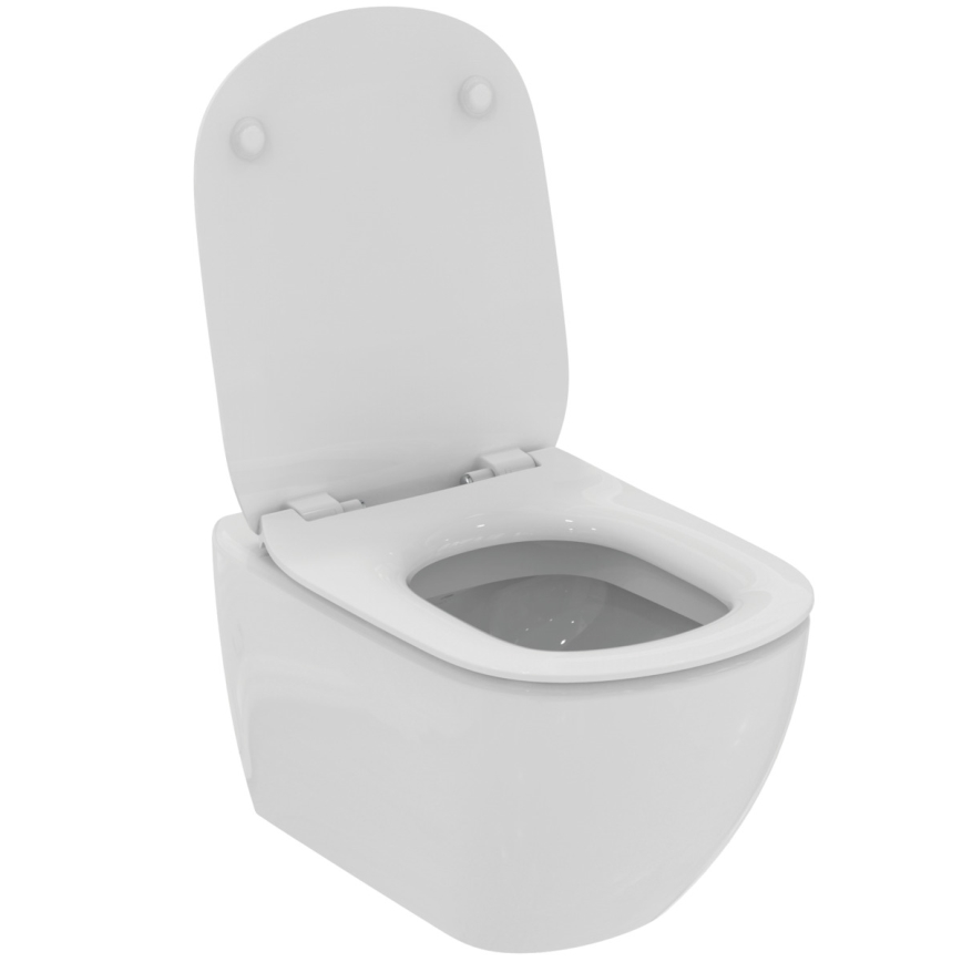 Ideal Standard T007801 - Seinale riputatav WC TESI keraamika/valge