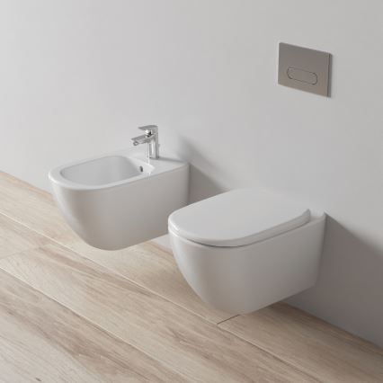 Ideal Standard T007901 - Seinale kinnitatav WC TESI keraamika/valge