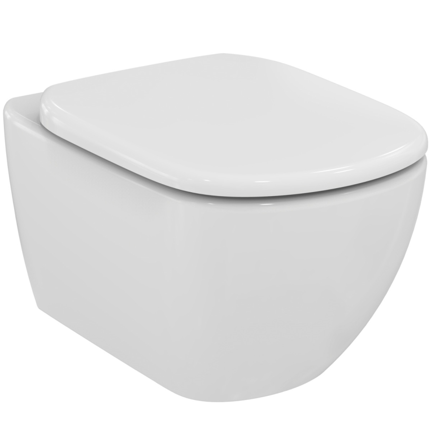 Ideal Standard T007901 - Seinale kinnitatav WC TESI keraamika/valge