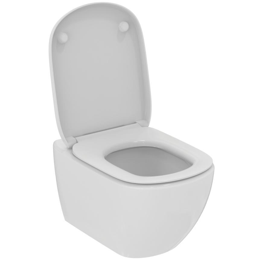 Ideal Standard T007901 - Seinale kinnitatav WC TESI keraamika/valge