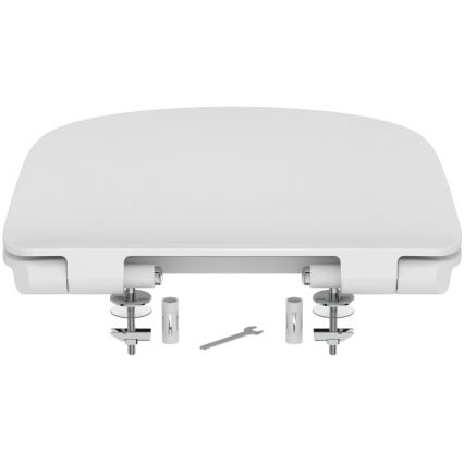 Ideal Standard T352701 - TESI pehmelt sulguv tualetipoti kaas valge